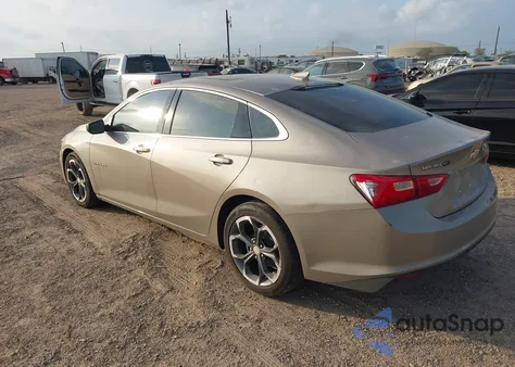 2023 Chevrolet Malibu Fwd 1Lt from USA, damaged, VIN 1G1ZD5ST2PF244586